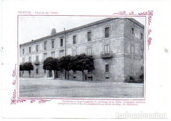 Cartoline: LAMINA V31651: Palencia. Palacio del Obispo - Varios