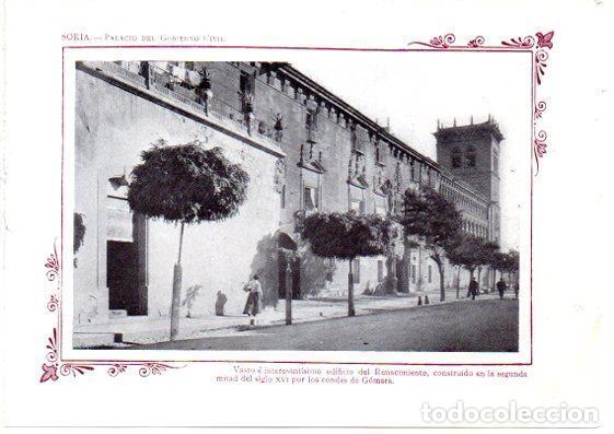 Postkarten: LAMINA V31689: Soria. Palacio del Gobierno Civil - Varios