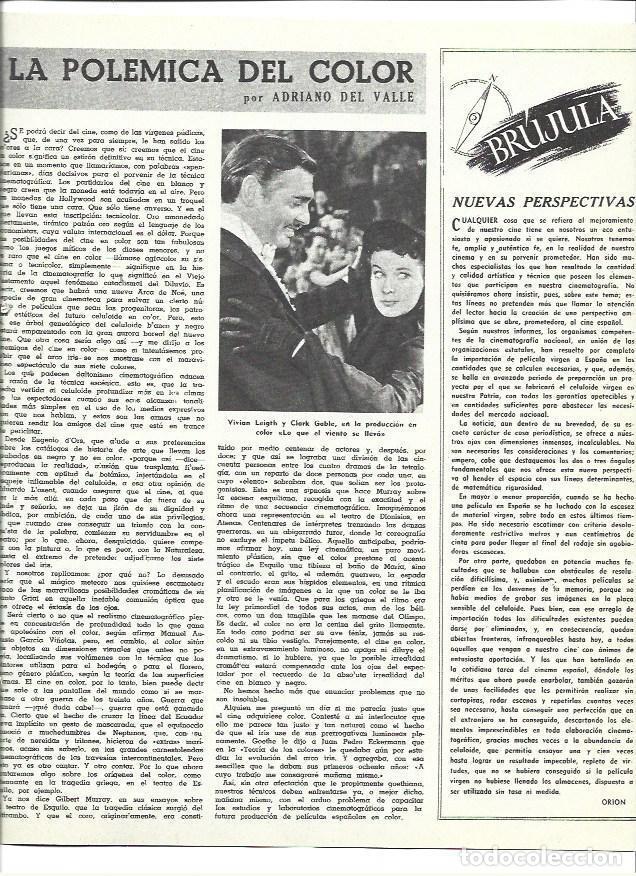 Postcards: LAMINA 37177: Clark Gable y Vivien Leigh en Lo que el viento se llevo - VVAA