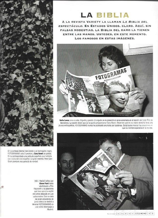Postcards: LAMINA 37201: Sofia Loren leyendo Fotogramas - Jaume Figueras