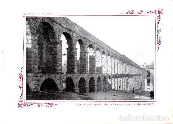 Cartes Postales: LAMINA V31833: Segovia. El Acueducto - Varios