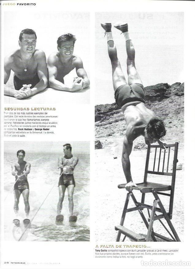 Cartes Postales: LAMINA 37204: Rock Hudson, George Nader y Tony Curtis - Jaume Figueras