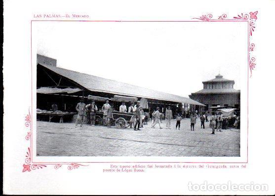 Postkarten: LAMINA V31784: Las Palmas. El Mercado - Varios