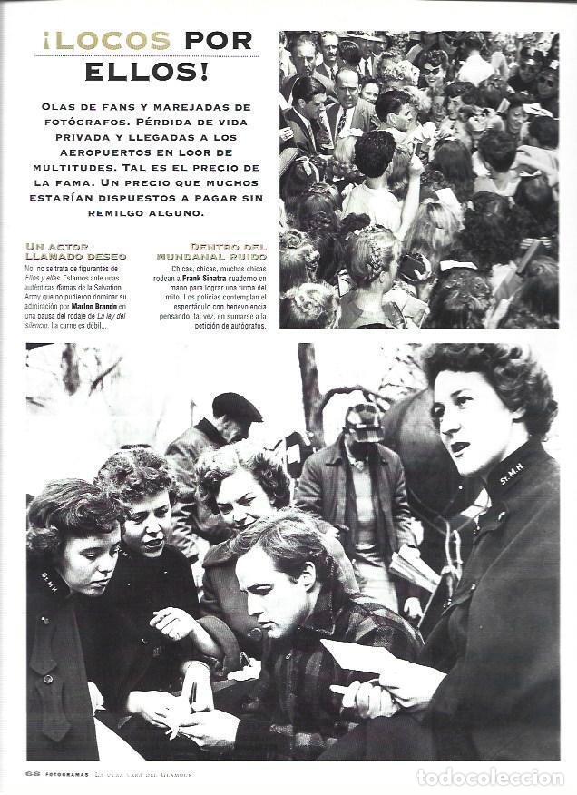 Cartoline: LAMINA 37224: Marlon Brandon con fans - Jaume Figueras