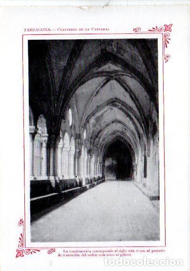 Cartoline: LAMINA V31769: Tarragona. Claustros de La Catedral - Varios
