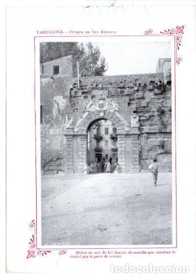 Postcards: LAMINA V31764: Tarragona. Puerta de San Antonio - Varios