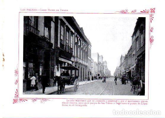 Postales: LAMINA V31781: Las Palmas. Calle Mayor de Triana - Varios