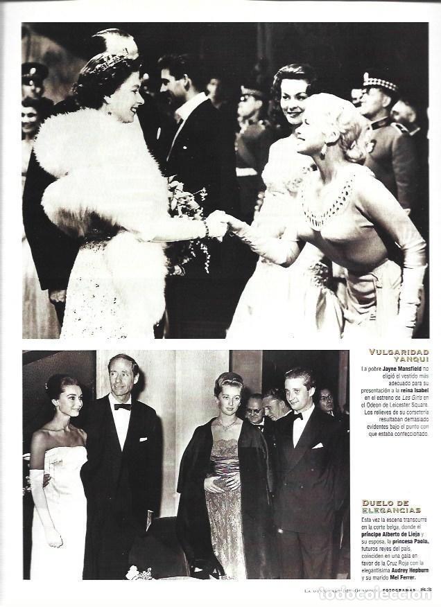 Postkarten: LAMINA 37232: Isabel de Inglaterra con Jayne Mansfield - Jaume Figueras