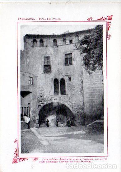 Cartoline: LAMINA V31771: Tarragona. Plaza del Pallol - Varios