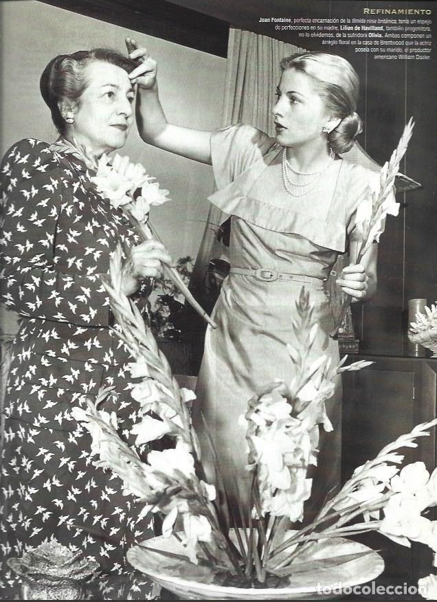 Cartes Postales: LAMINA 37252: Lilian de Havilland y Joan Fontaine - Jaume Figueras