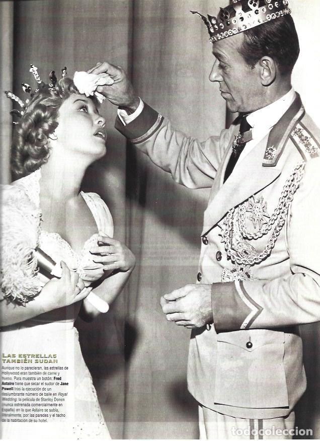 Postales: LAMINA 37234: Fred Astaire secando el sudor a Jane Powell - Jaume Figueras