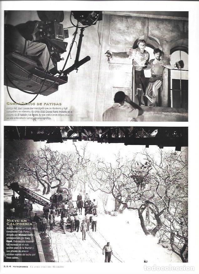 Postcards: LAMINA 37247: Burt Lancaster en el rodaje de El halcon y la flecha - Jaume Figueras