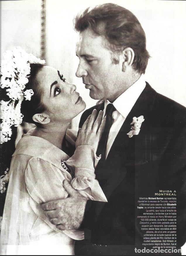 Postkarten: LAMINA 37237: Boda de Liz Taylor y Richard Burton - Jaume Figueras