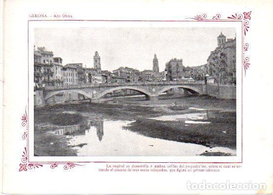 Postcards: LAMINA V31797: Gerona. Rio O&ntilde;ar - Varios