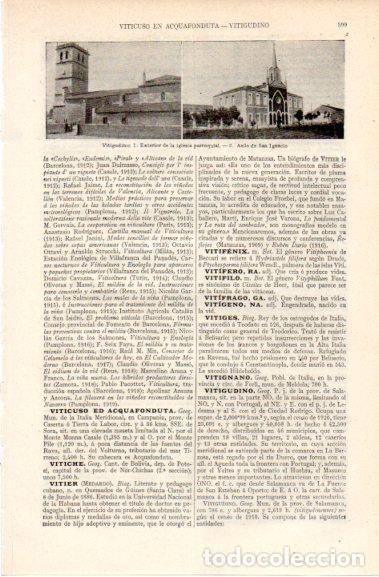 Cartoline: LAMINA V42768: Iglesia y Asilo de San Ignacio en Vitigudino, Salamanca - Varios
