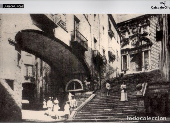 Postales: LAMINA V31627: Pujada San Marti, Girona - Varios