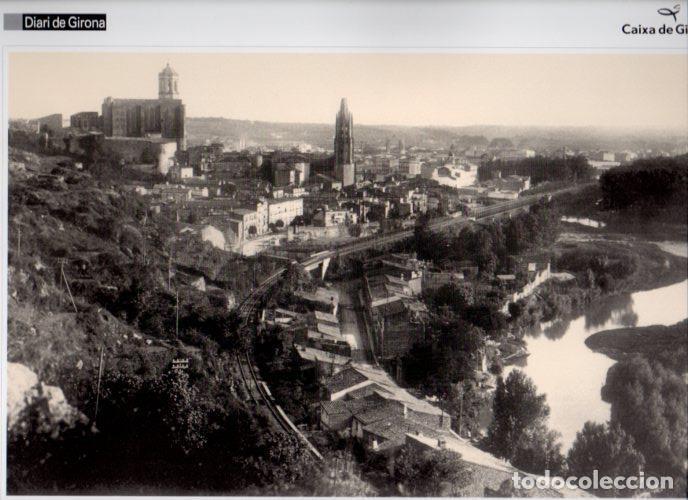 Postkarten: LAMINA V31612: Vista des de Montjuic, Girona - Varios