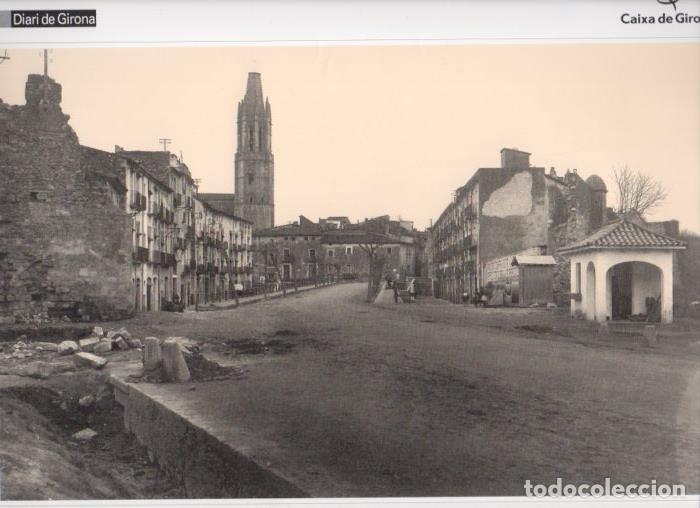 Cartoline: LAMINA V31557: Pla&ccedil;a de Sant Pere, Girona - Varios