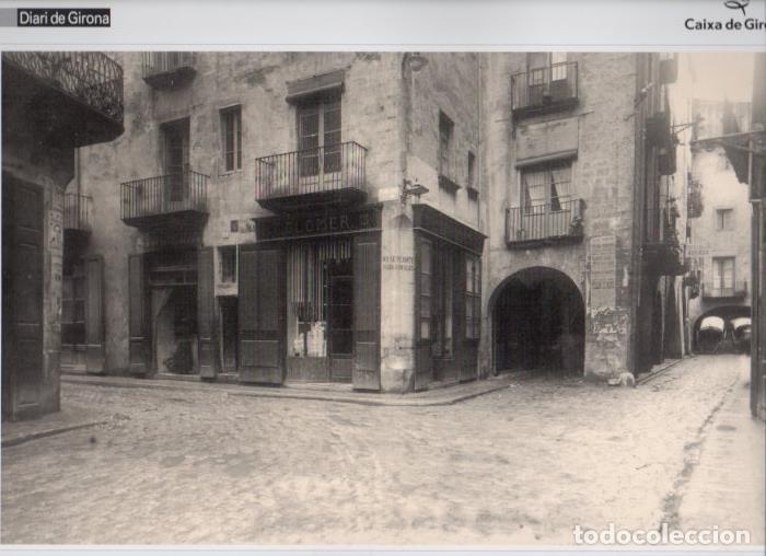Cartoline: LAMINA V31586: Carrer de la Cort Reial, Girona - Varios