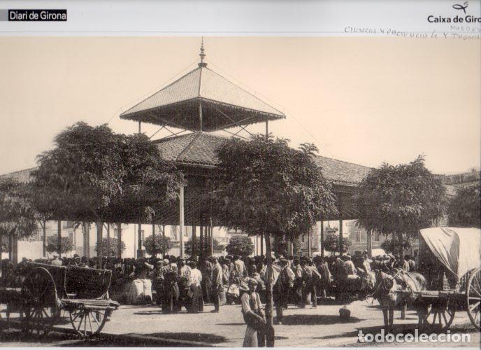 Postales: LAMINA V31625: Pla&ccedil;a del Comer&ccedil;, Figueres - Varios