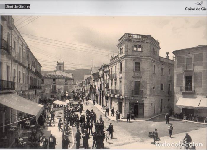 Cartoline: LAMINA V31563: Pla&ccedil;a Turers, Banyoles - Varios