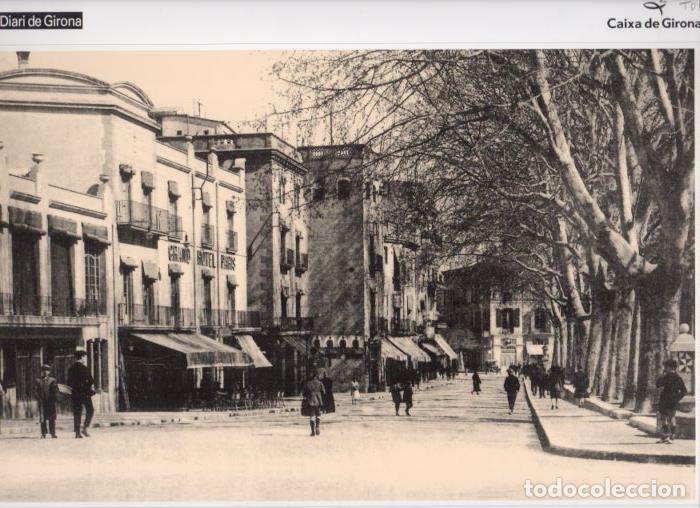 Postcards: LAMINA V31543: La Rambla de Figueres, Girona - Varios