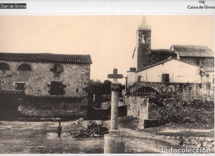 Cartes Postales: LAMINA V31561: Esglesia de Sarria, Girona - Varios