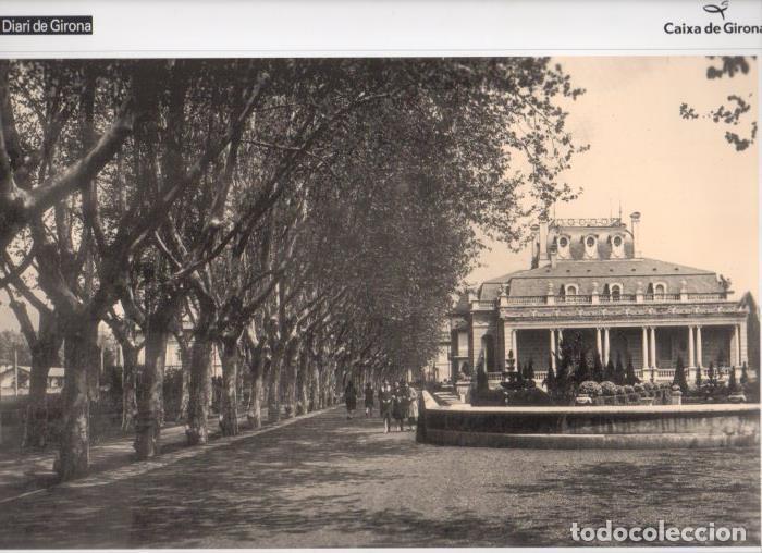 Postkarten: LAMINA V31555: Passeig de Barcelona i Palau Malagrida, Olot - Varios