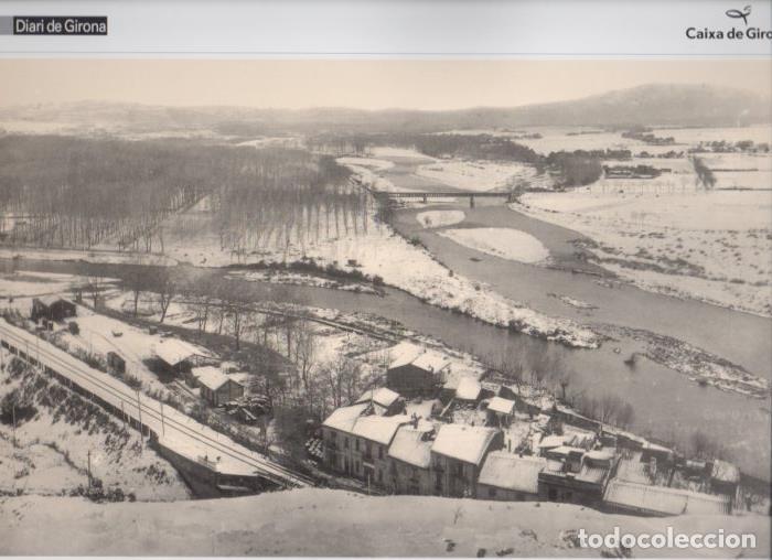 Postkarten: LAMINA V31579: Nevada de l'any 1929 a Girona - Varios