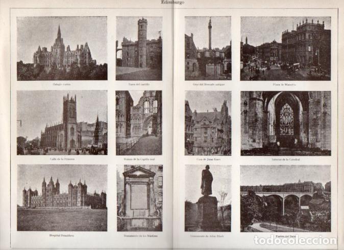 Postais: LAMINA V42943: Edificios en Edimburgo - Varios