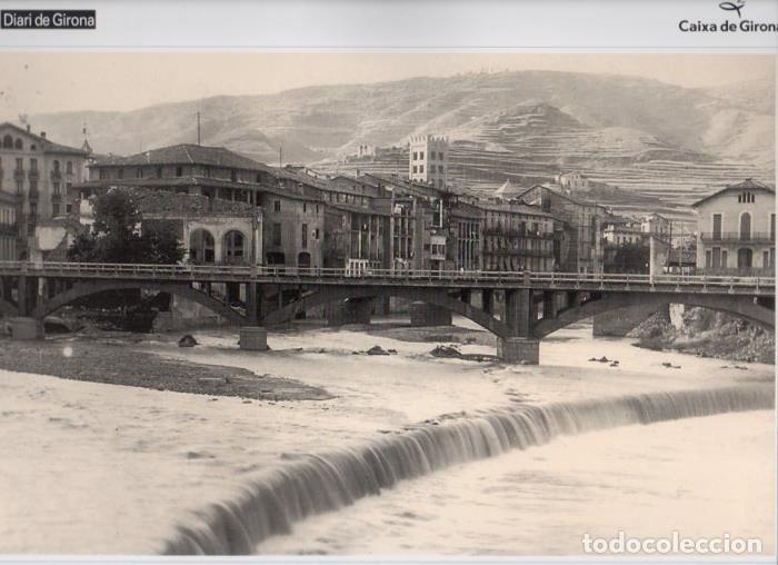 Postais: LAMINA V31571: Confluencia rius Ter i Freser, Ripoll - Varios