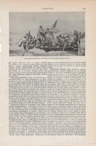 Postales: LAMINA V42875: Washington dirigiendose a Delaware 1776 por Leutze - Varios