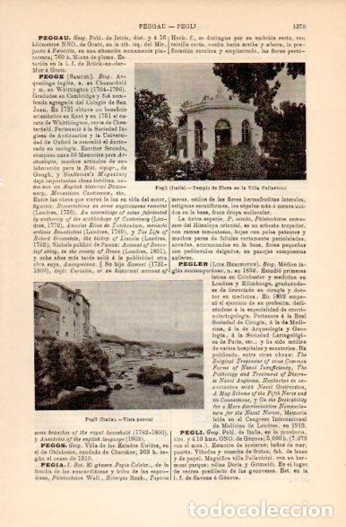 Postkarten: LAMINA V42504: Vista parcial de Pegli, Italia - Varios