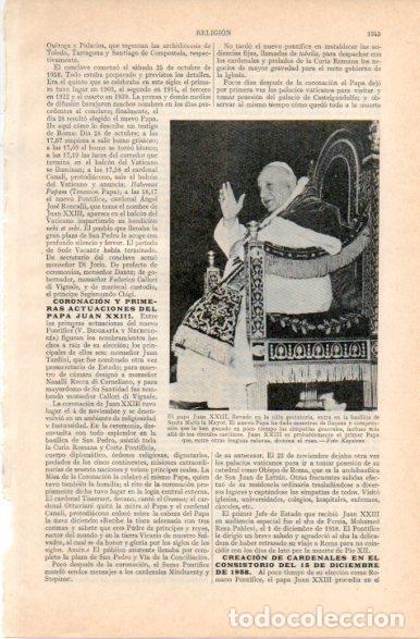Postkarten: LAMINA V32868: Juan XXIII - Varios