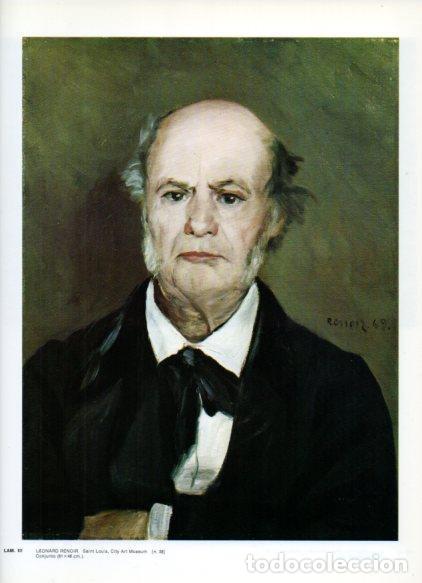 Cartoline: LAMINA V43225: Leonardo Renoir por Renoir - NULL