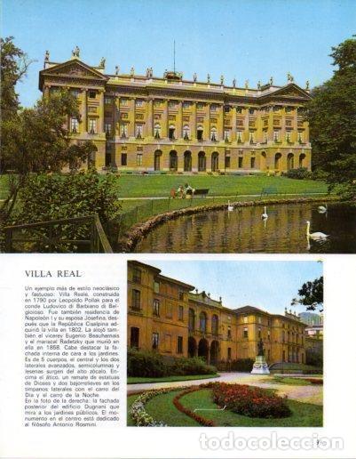 Postkarten: LAMINA V43210: Milan. Villa Real - Giovanna Magi
