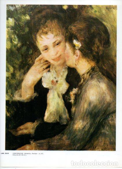Postcards: LAMINA V43243: Confidencias por Renoir - NULL