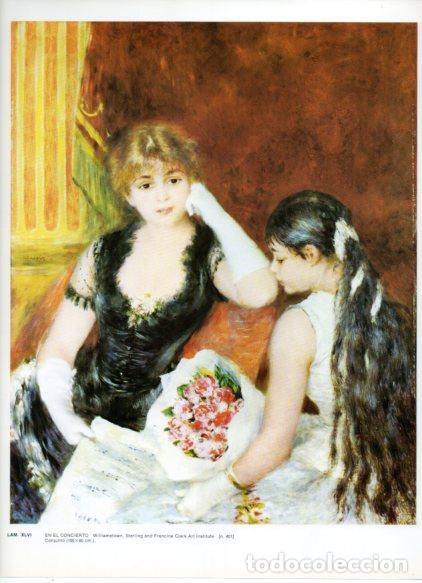 Postcards: LAMINA V43246: En el concierto por Renoir - NULL