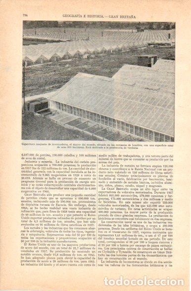 Postkarten: LAMINA V32816: Conjunto de invernaderos el mayor del mundo cerca de Londres - Varios