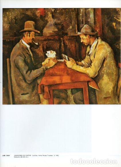 Cartoline: LAMINA V43305: Jugadores de cartas por Cezanne - NULL