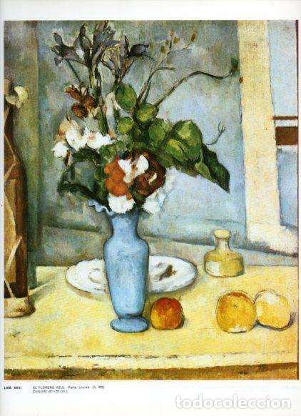 Cartoline: LAMINA V43299: El florero azul por Cezanne - NULL