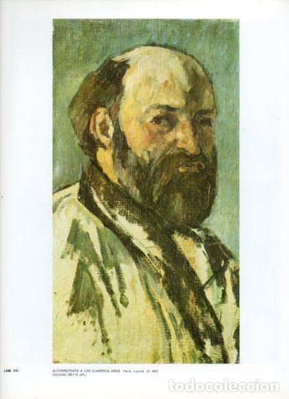Cartoline: LAMINA V43295: Autorretrato a los cuarenta a&ntilde;os por Cezanne - NULL