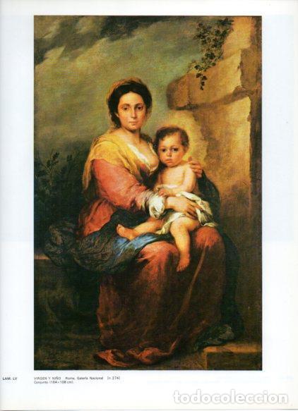 Cartoline: LAMINA V43283: Virgen y Ni&ntilde;o por Murillo - NULL