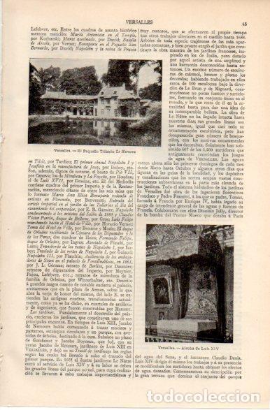 Postkarten: LAMINA V32351: El Peque&ntilde;o Trianon La Hameau en Versalles - Varios