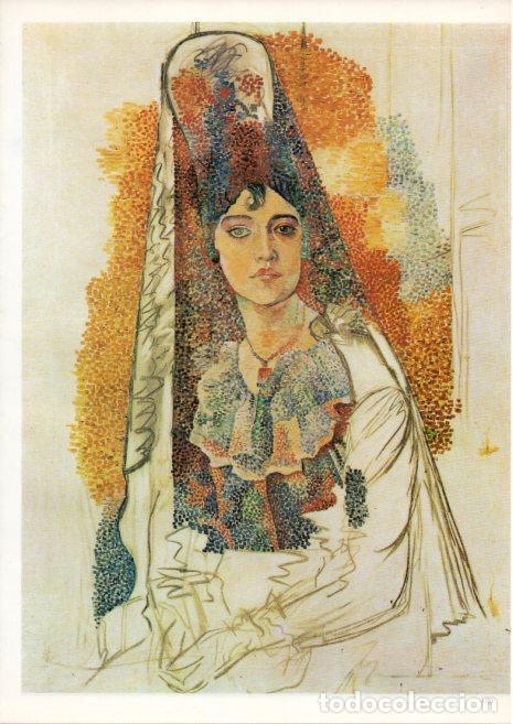Cartoline: LAMINA V43115: Picasso. Manola puntillista - Josep Palau i Fabre