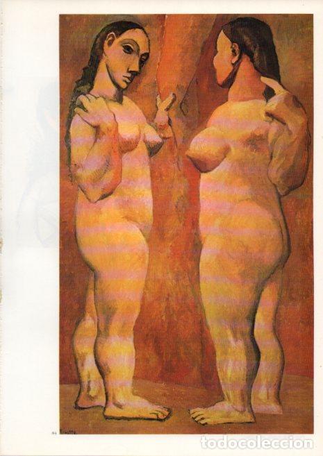 Postkarten: LAMINA V43104: Picasso. Dues dones nues - Josep Palau i Fabre