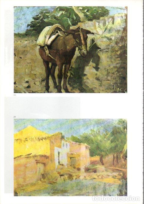 Postales: LAMINA V43083: Picasso. Mul i El Mas del Quiquet - Josep Palau i Fabre