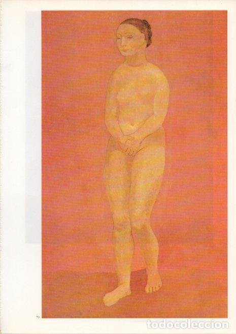 Postcards: LAMINA V43102: Picasso. Gran un dempeus - Josep Palau i Fabre