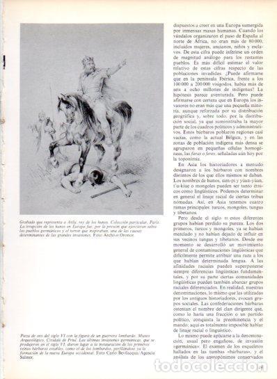 Cartes Postales: LAMINA V43525: Atila rey de los hunos grabado - Varios