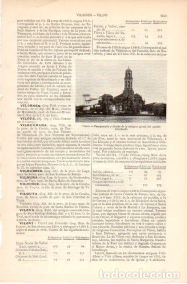 Cartoline: LAMINA V32537: Iglesia del castillo de Vilovi, Barcelona - Varios